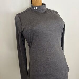 Under Armour Women's Charcoal Long Sleeve Tee